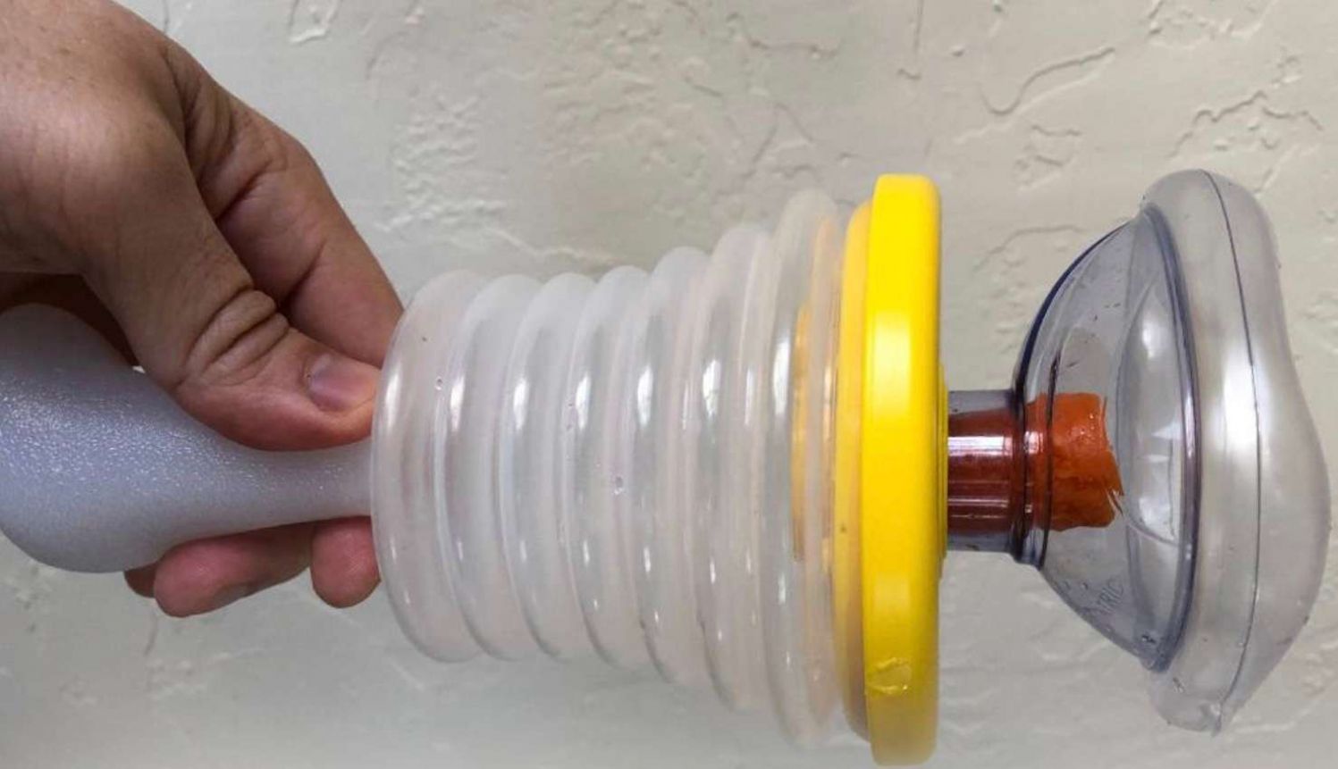 Long Island inventor's 'LifeVac' anti-choking device purchased by fire  department - Newsday